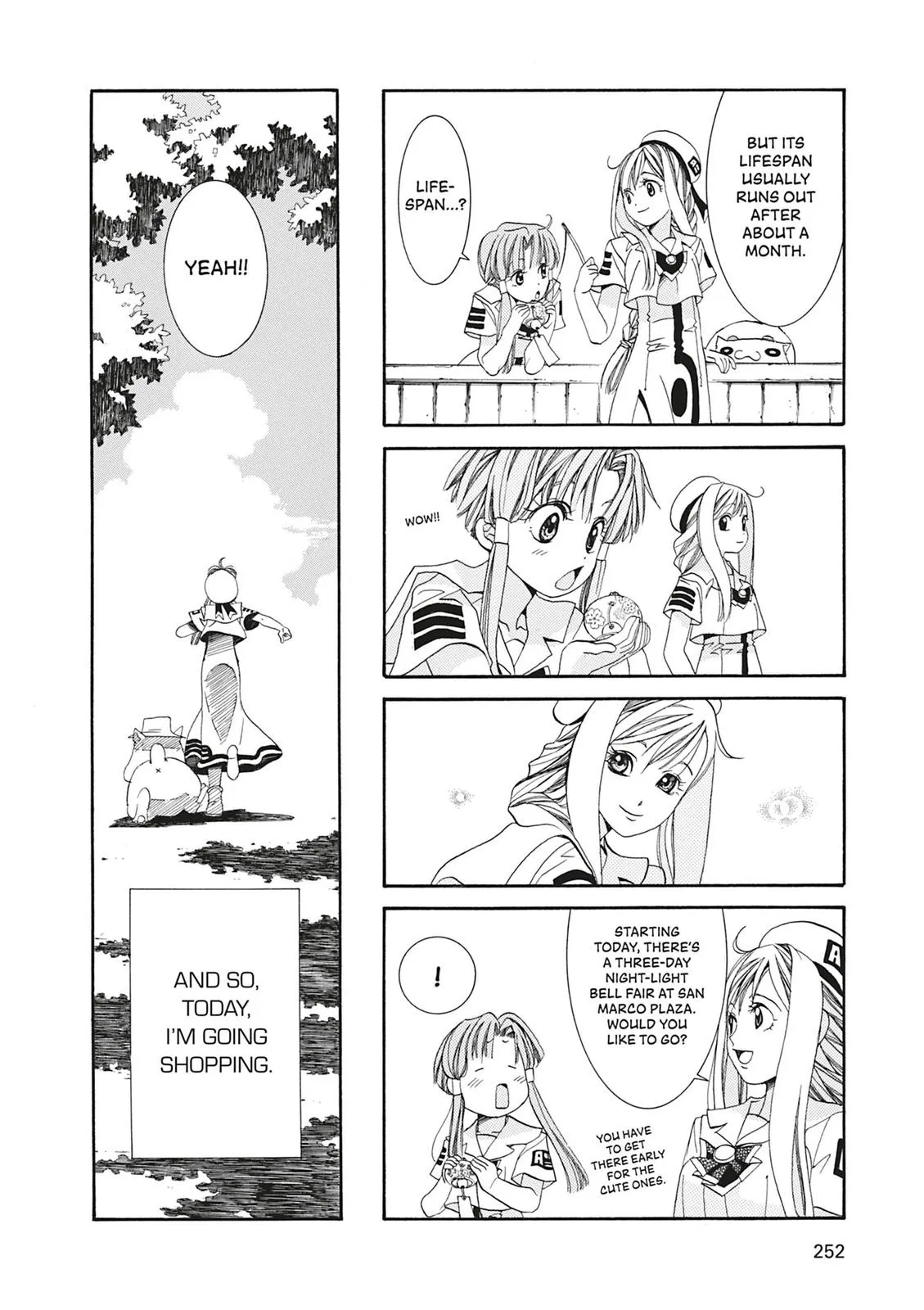 Read Aria (en) Manga Online