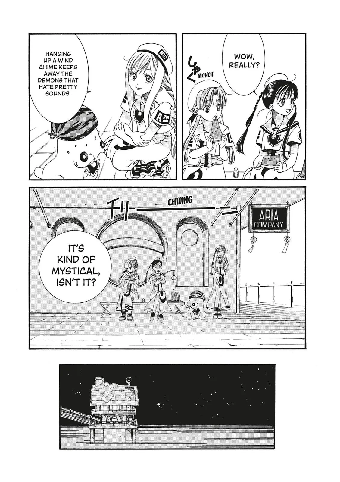 Read Aria (en) Manga Online