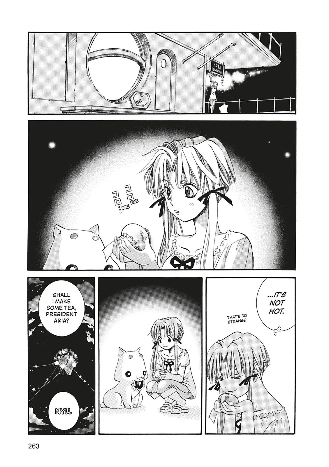 Read Aria (en) Manga Online