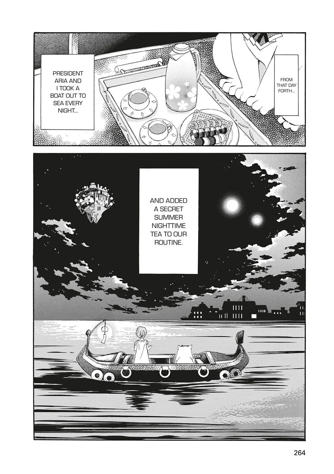 Read Aria (en) Manga Online
