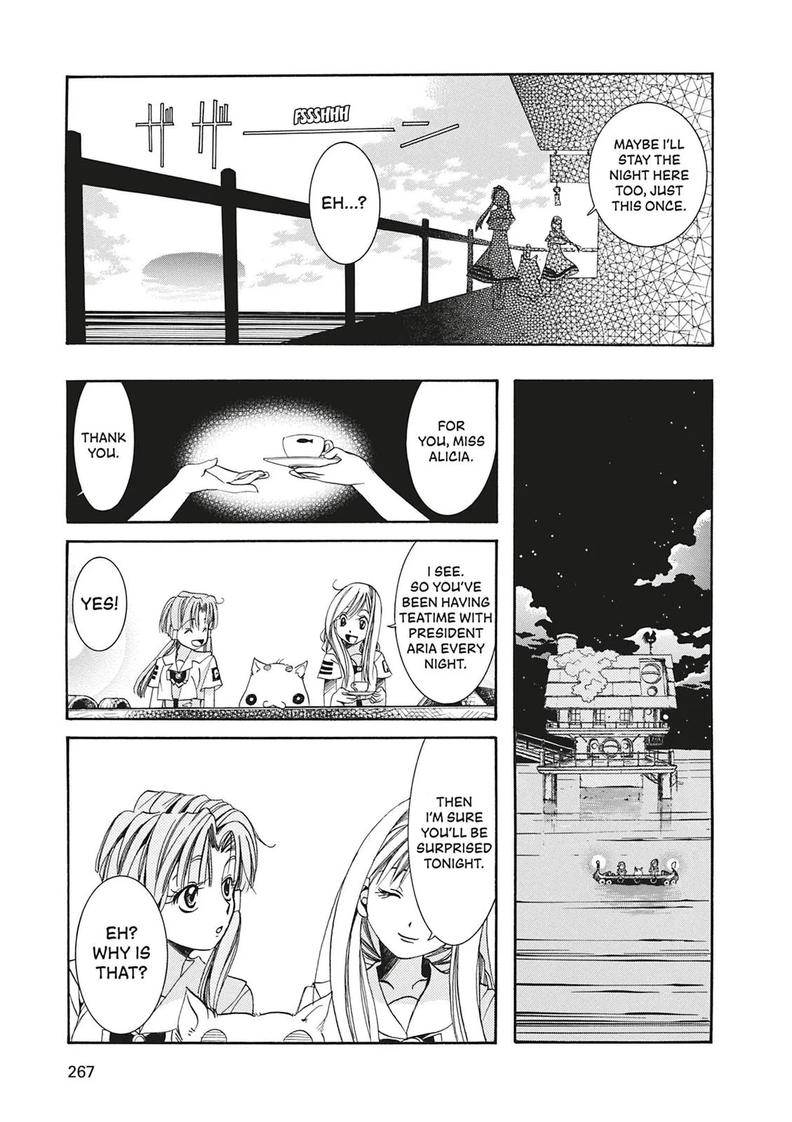 Read Aria (en) Manga Online