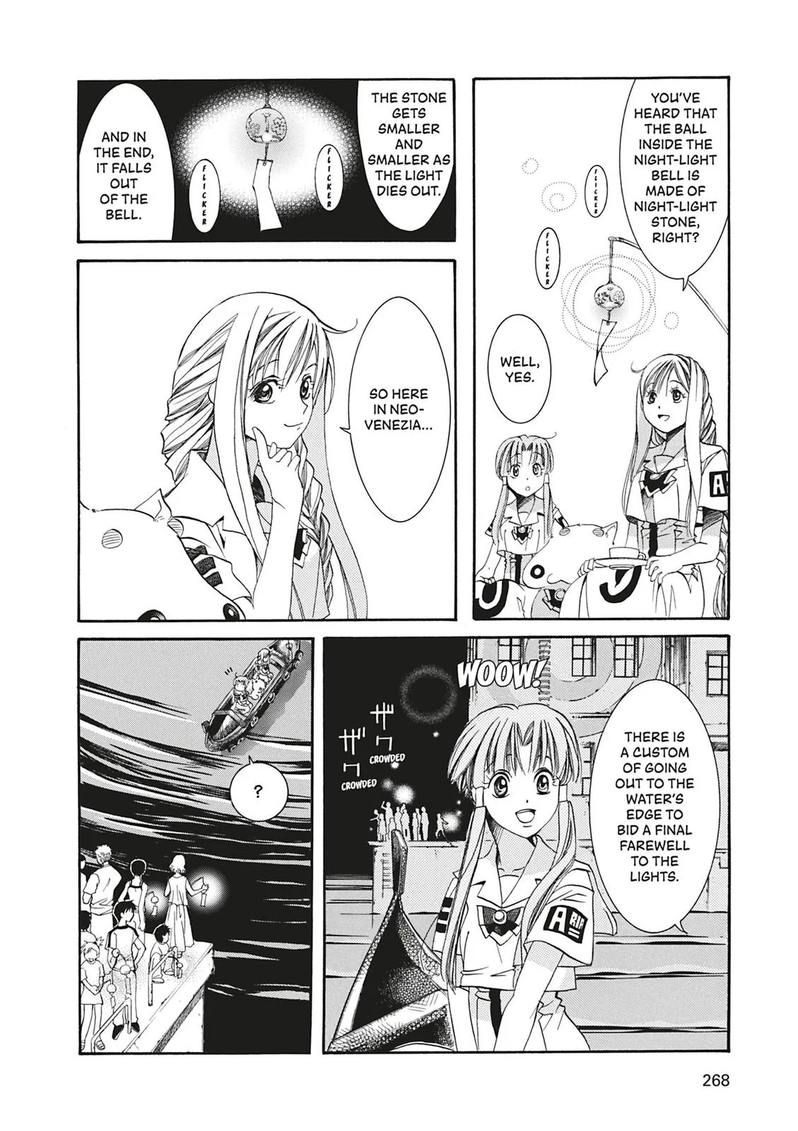 Read Aria (en) Manga Online