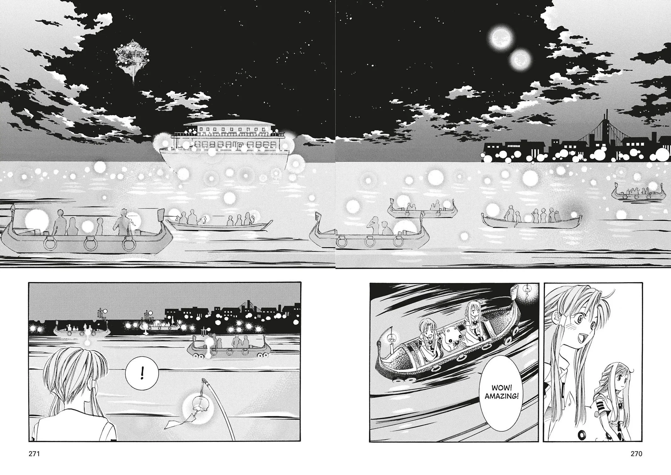 Read Aria (en) Manga Online