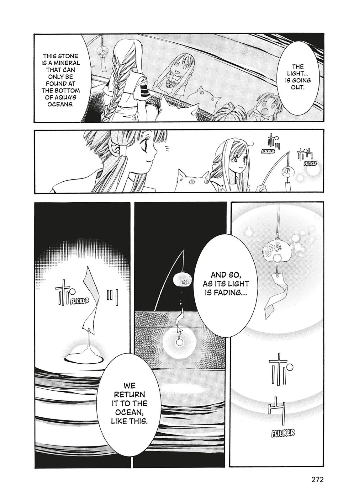 Read Aria (en) Manga Online