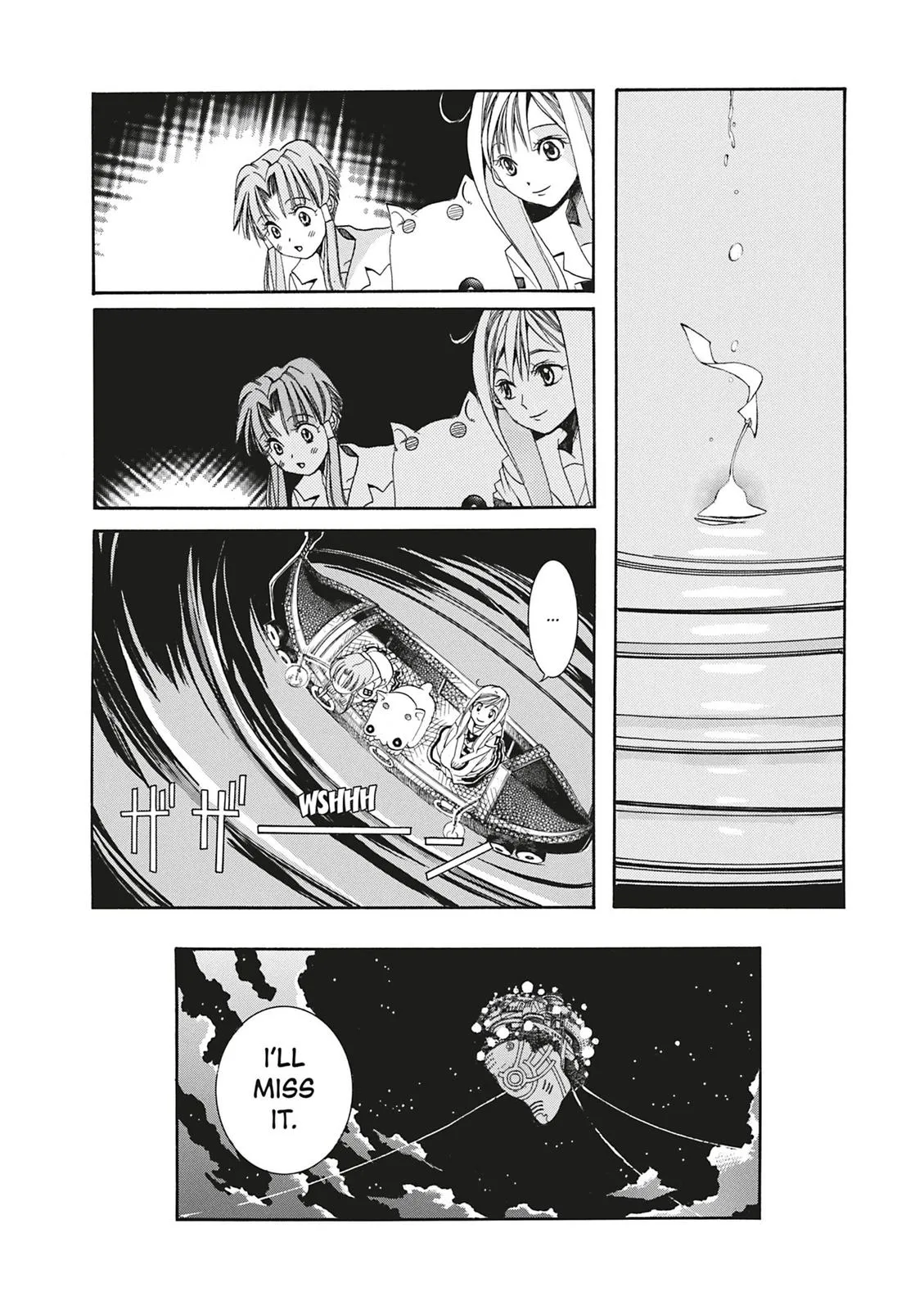 Read Aria (en) Manga Online