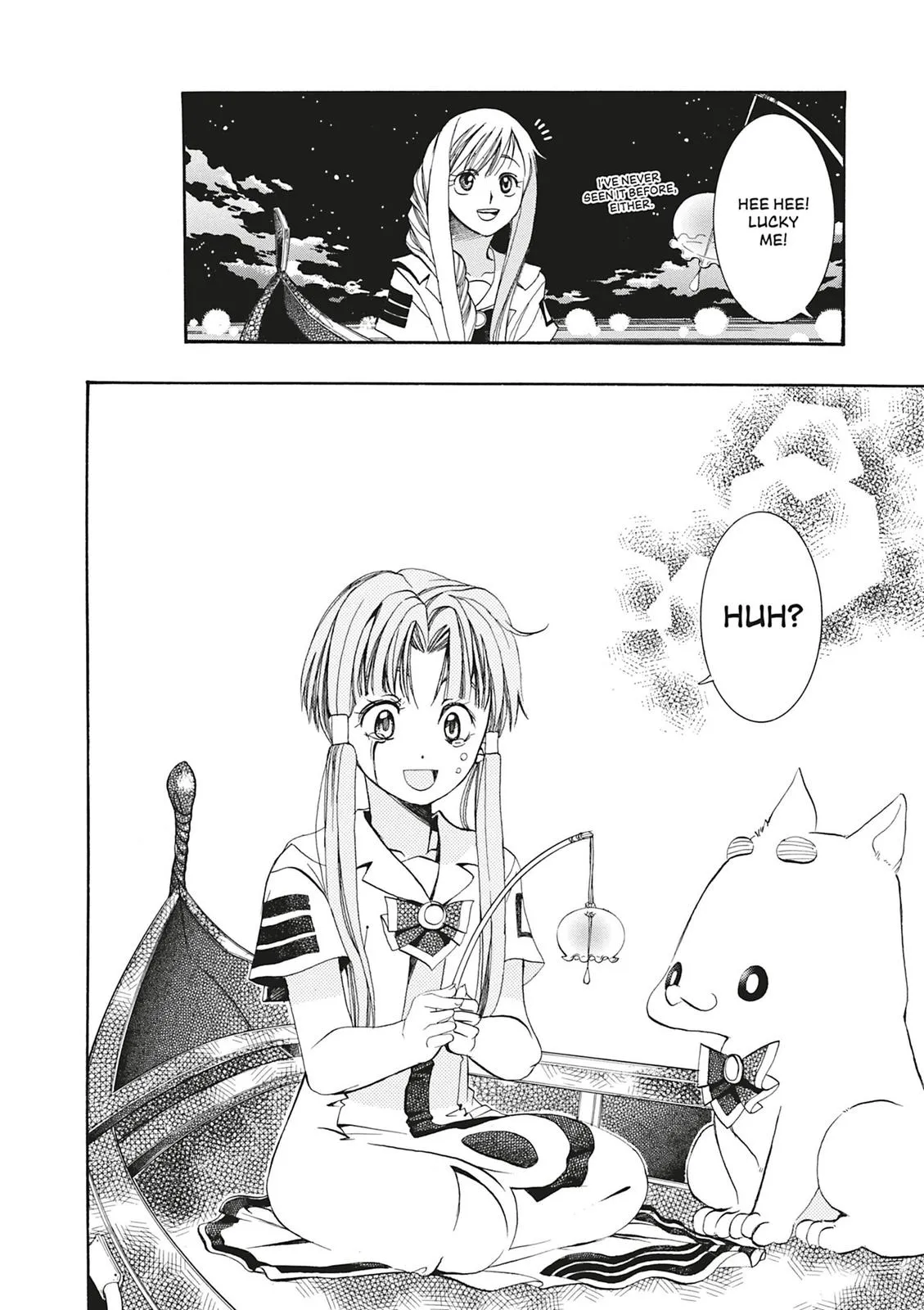 Read Aria (en) Manga Online