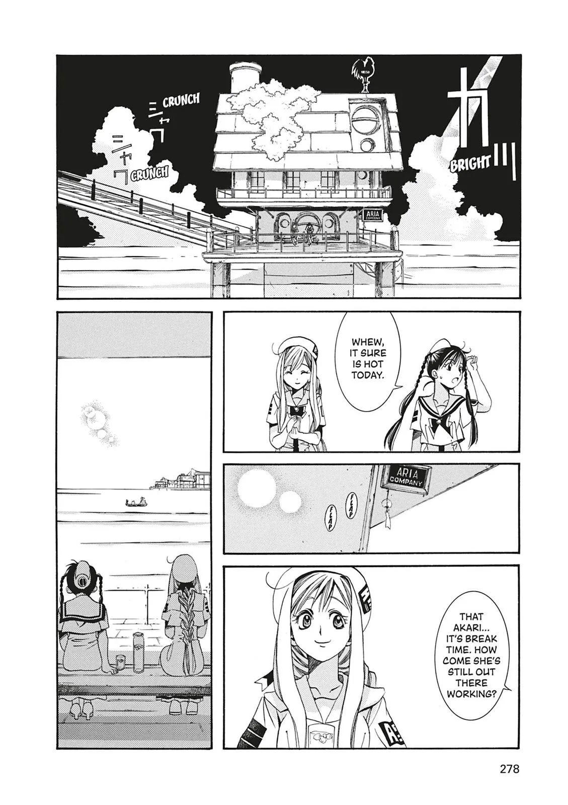 Read Aria (en) Manga Online