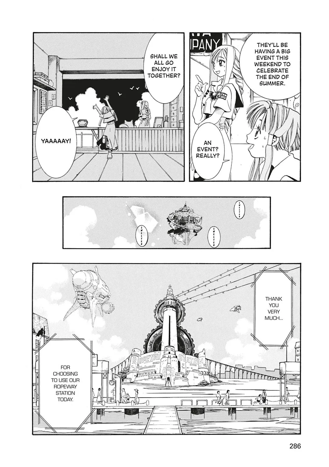 Read Aria (en) Manga Online