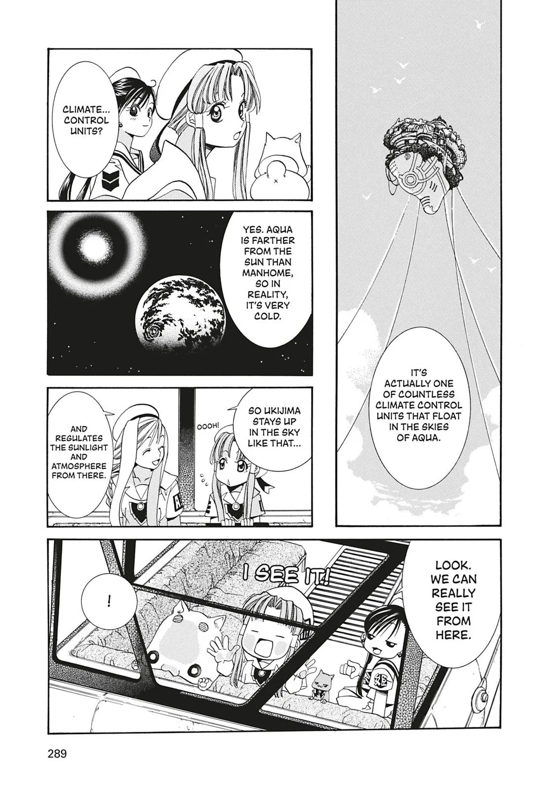 Read Aria (en) Manga Online