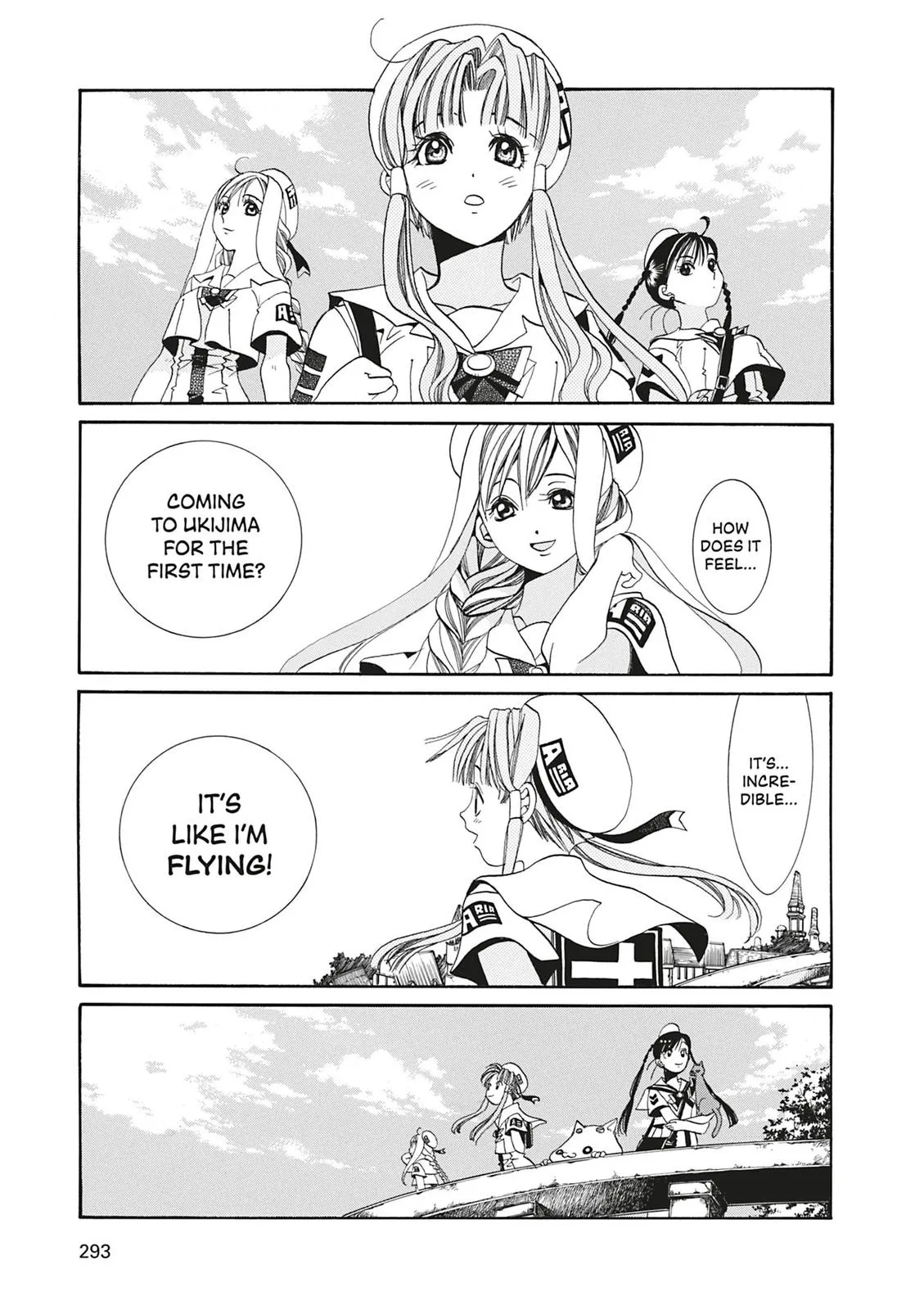 Read Aria (en) Manga Online