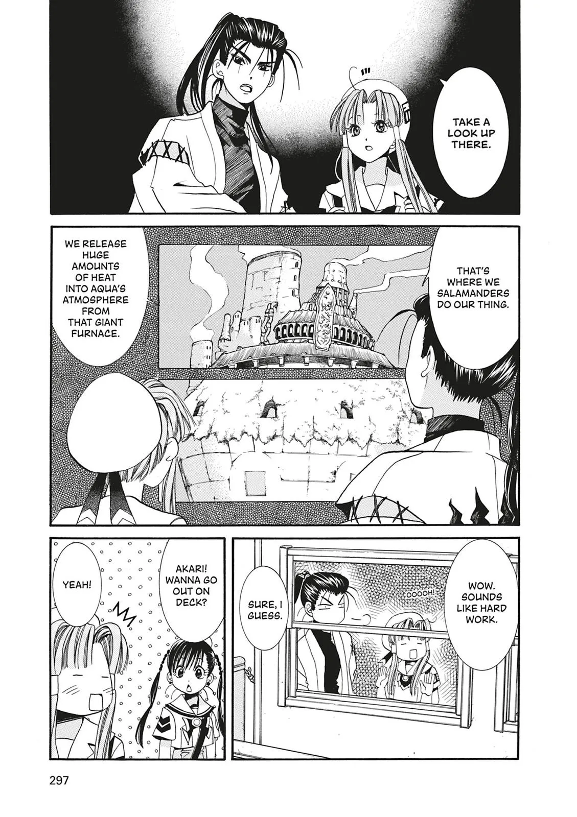 Read Aria (en) Manga Online