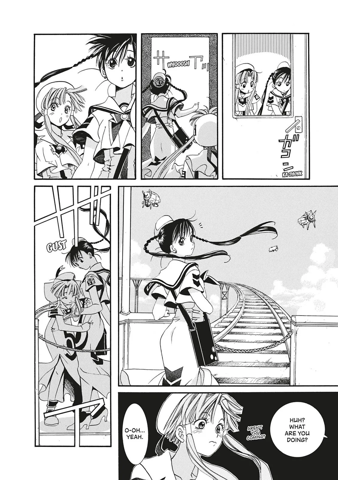 Read Aria (en) Manga Online