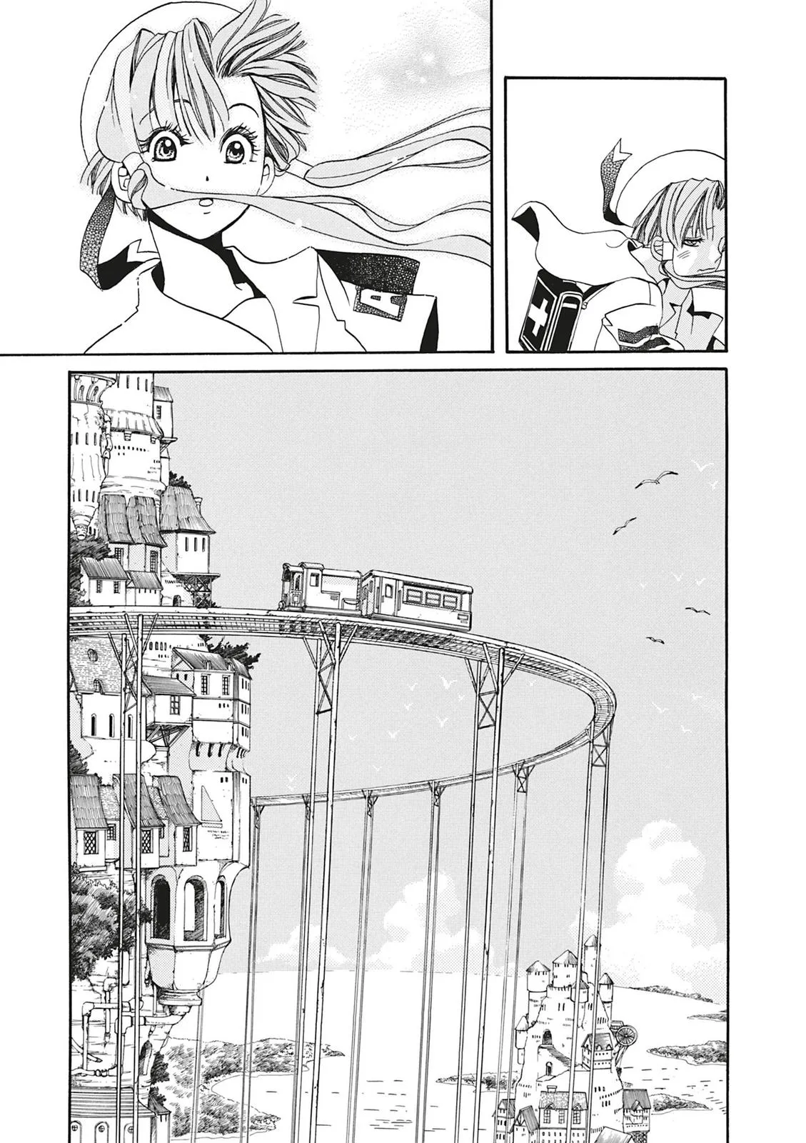 Read Aria (en) Manga Online