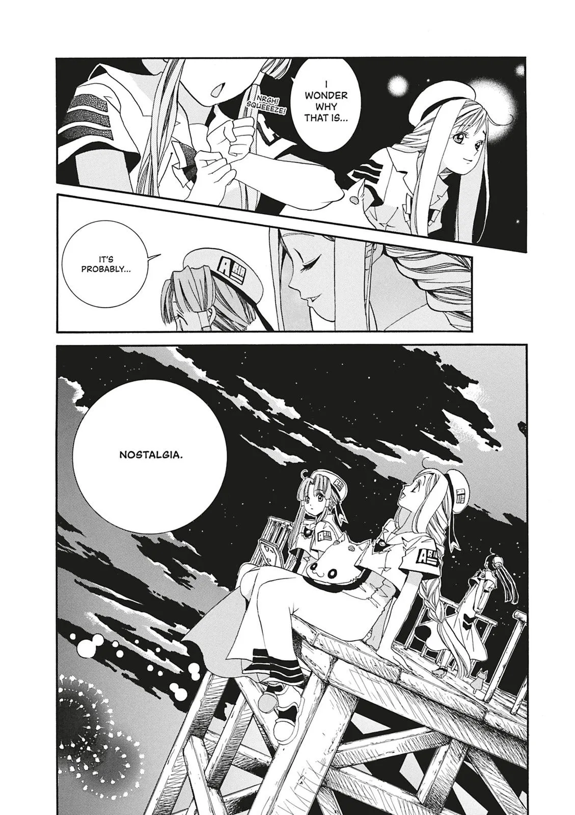 Read Aria (en) Manga Online