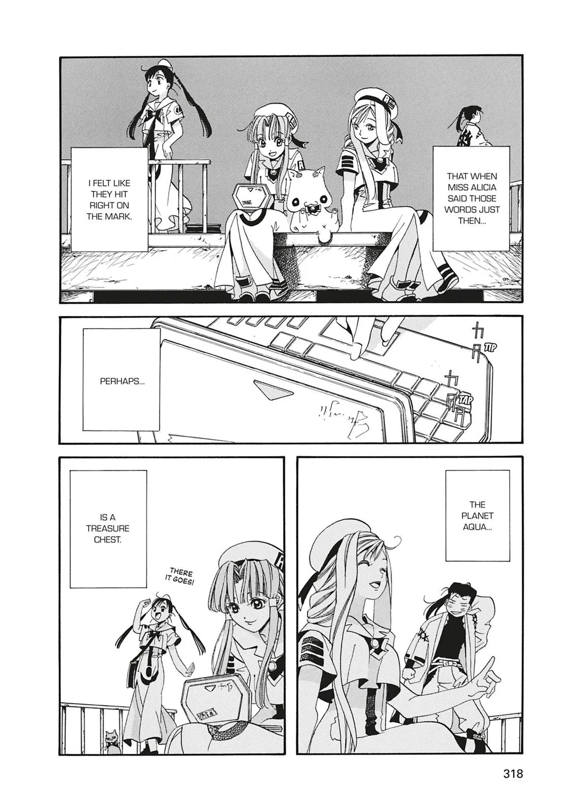Read Aria (en) Manga Online