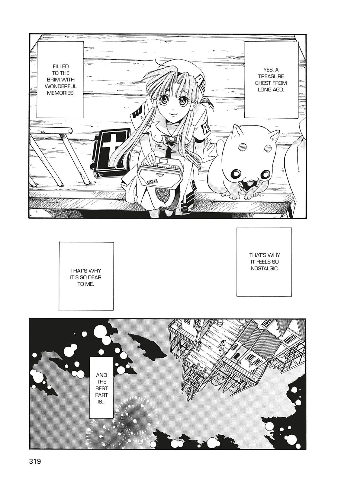 Read Aria (en) Manga Online