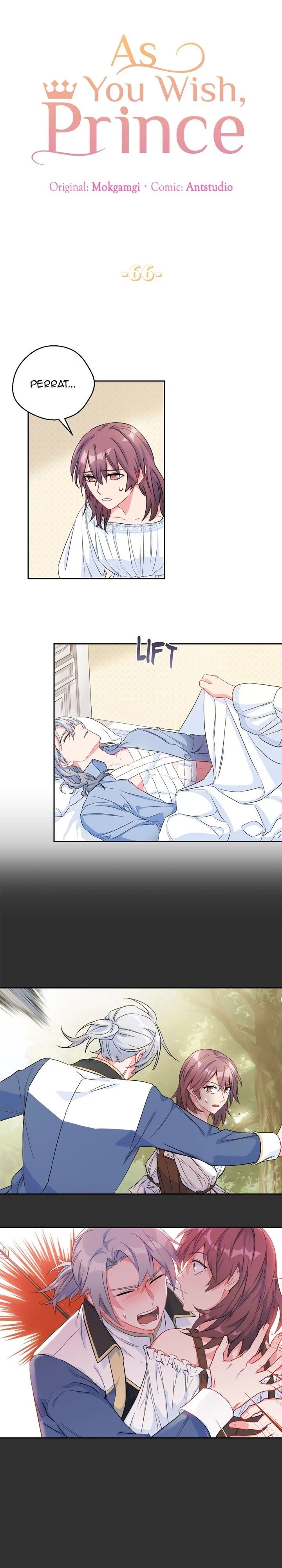 Read As You Wish, Prince (en) Manga Online