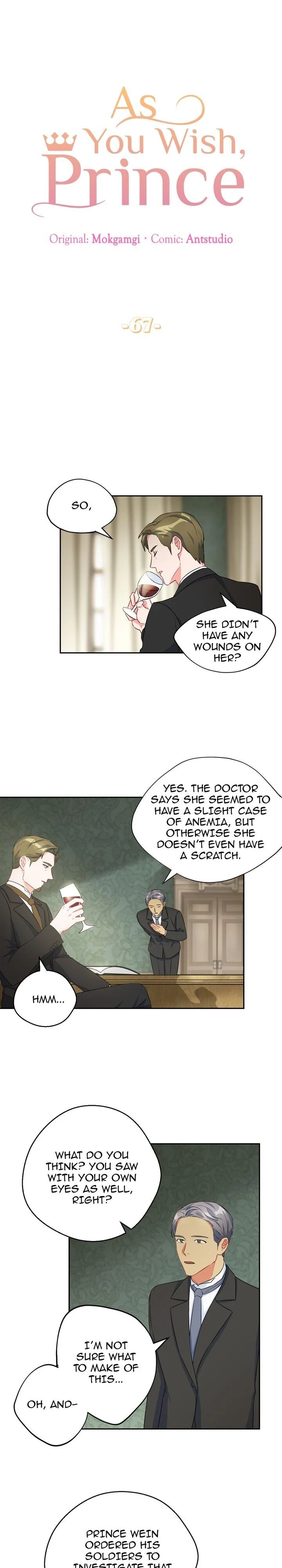 Read As You Wish, Prince (en) Manga Online
