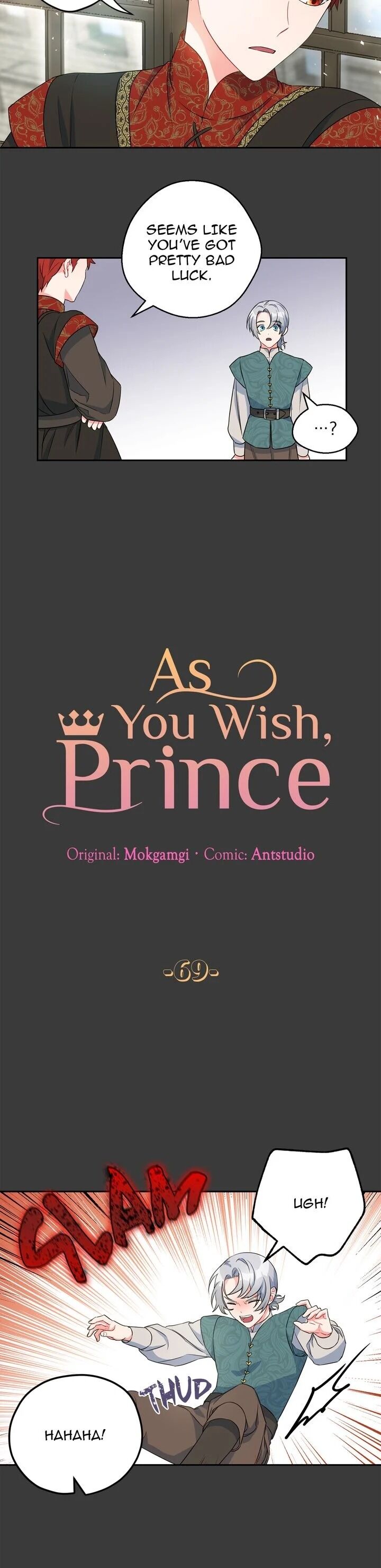 Read As You Wish, Prince (en) Manga Online