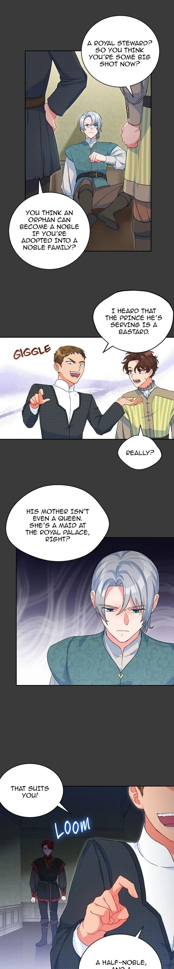 Read As You Wish, Prince (en) Manga Online