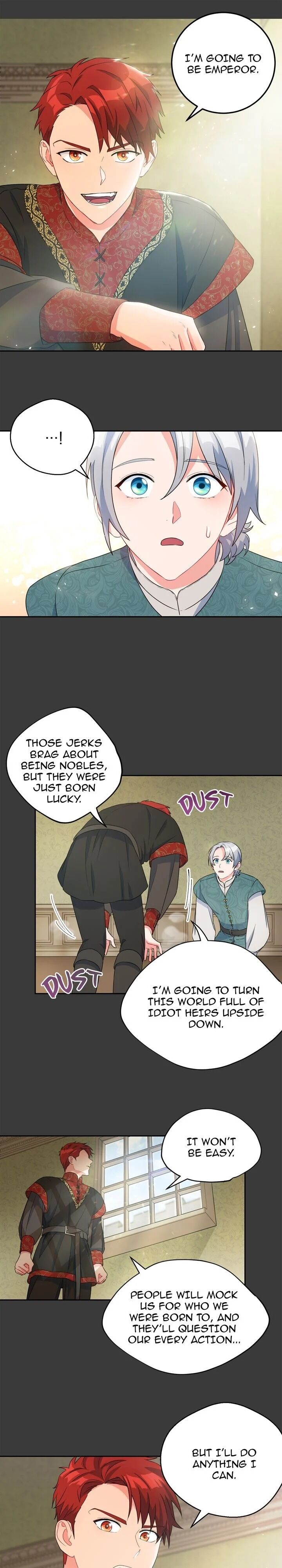 Read As You Wish, Prince (en) Manga Online