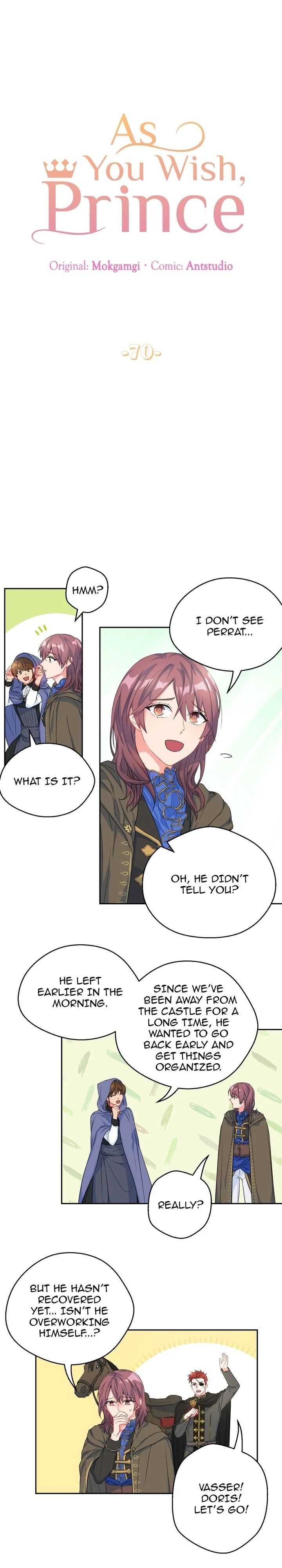 Read As You Wish, Prince (en) Manga Online