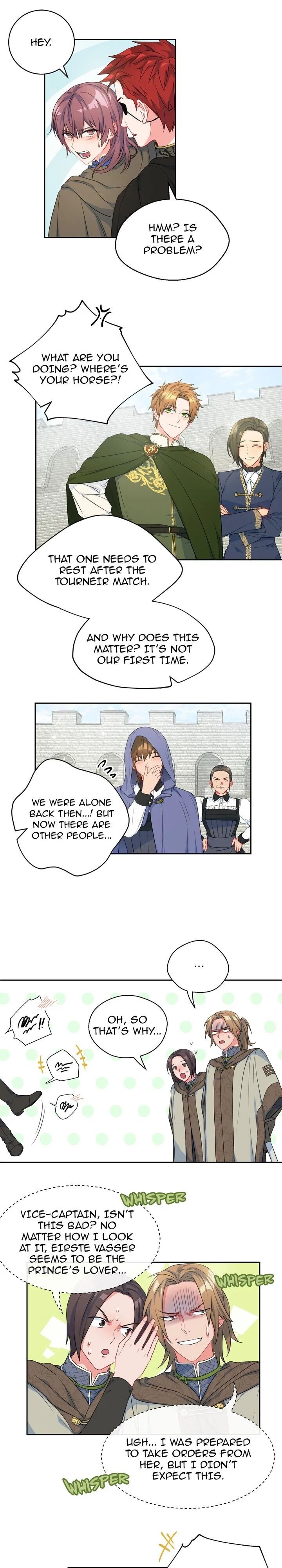Read As You Wish, Prince (en) Manga Online