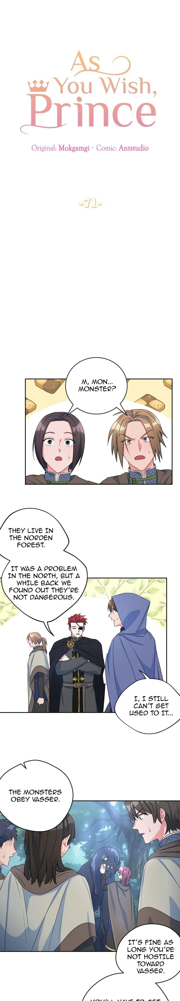 Read As You Wish, Prince (en) Manga Online