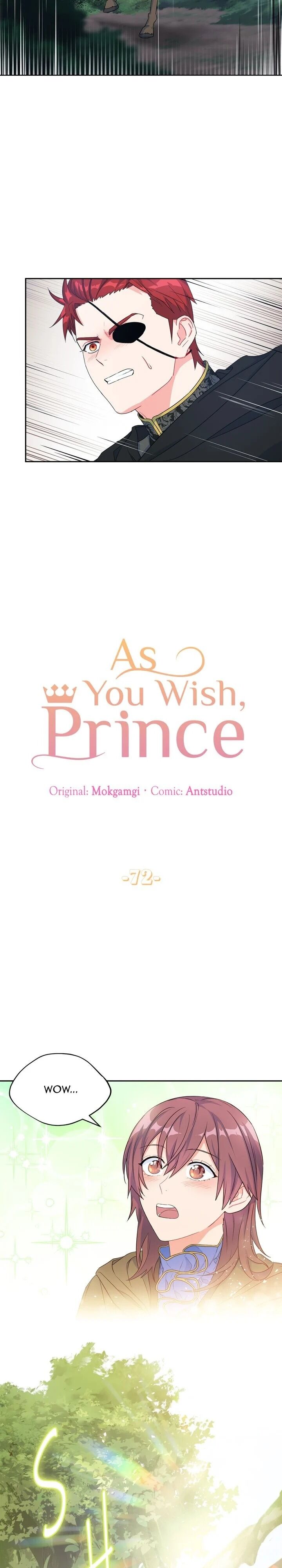 Read As You Wish, Prince (en) Manga Online