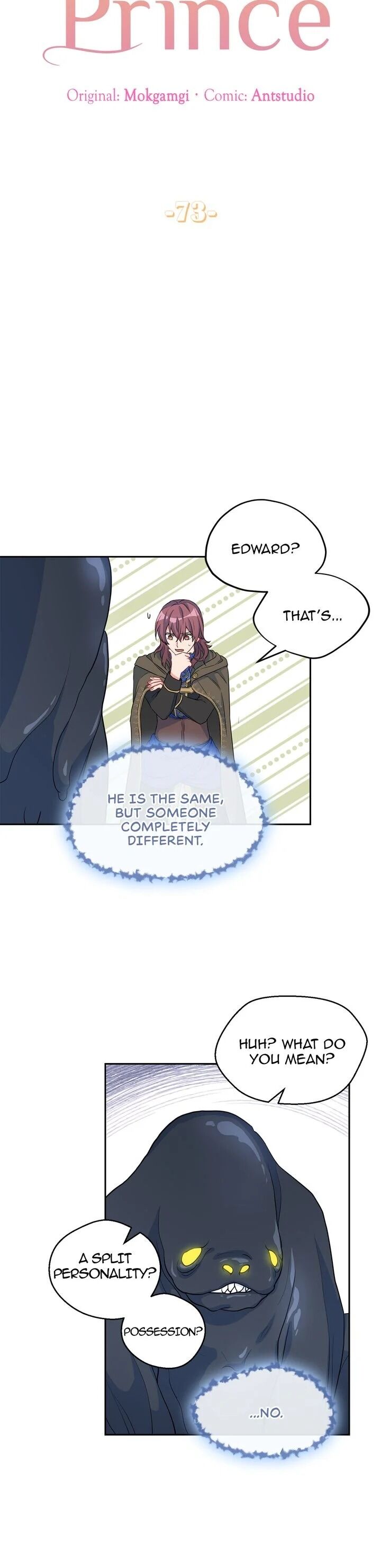 Read As You Wish, Prince (en) Manga Online