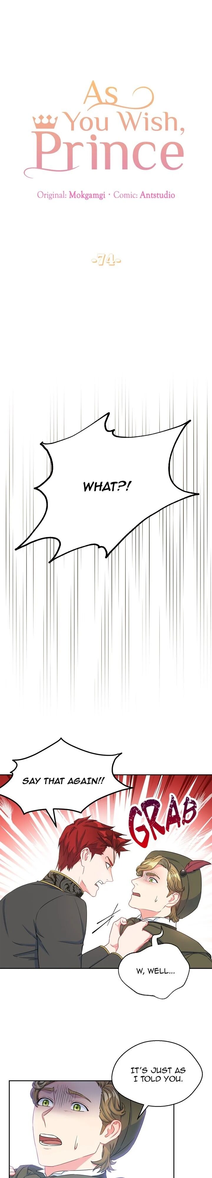 Read As You Wish, Prince (en) Manga Online