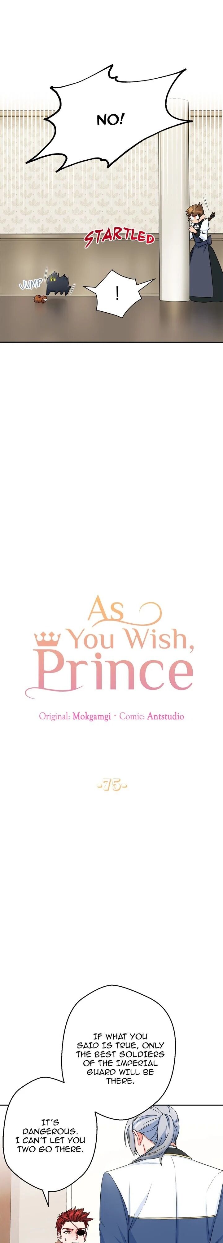 Read As You Wish, Prince (en) Manga Online
