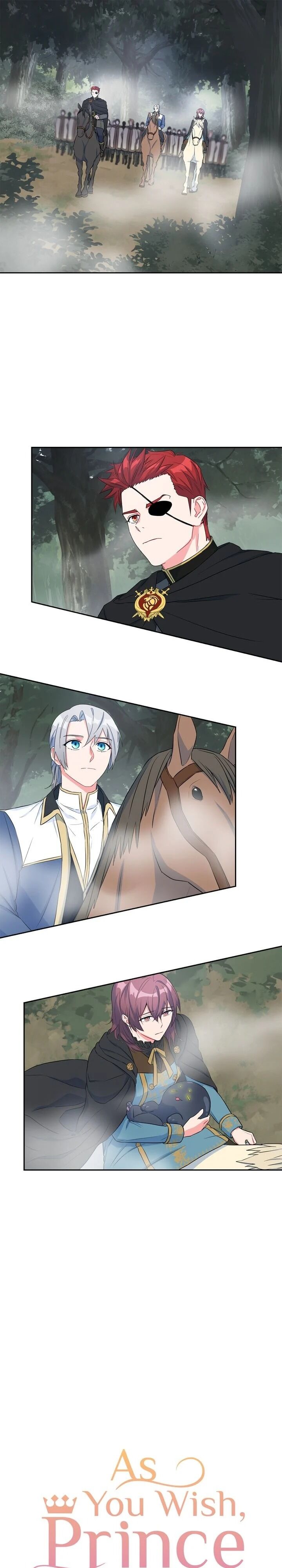 Read As You Wish, Prince (en) Manga Online