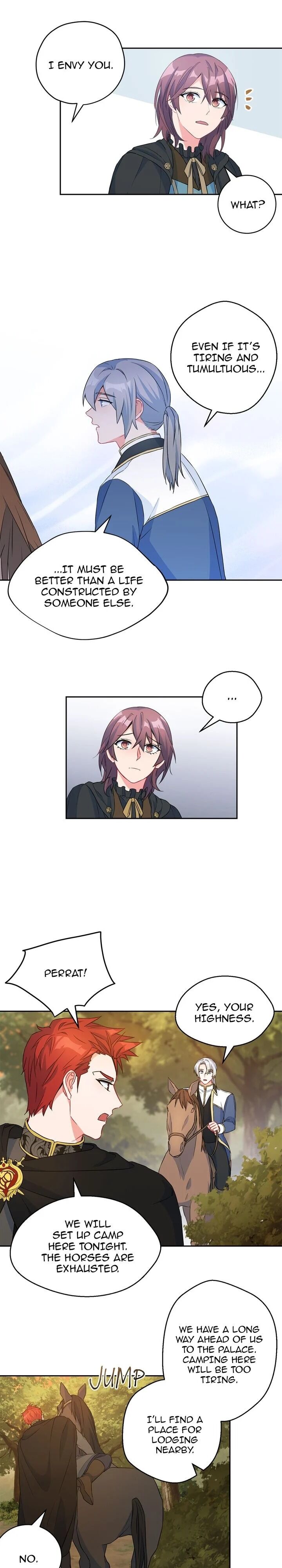 Read As You Wish, Prince (en) Manga Online