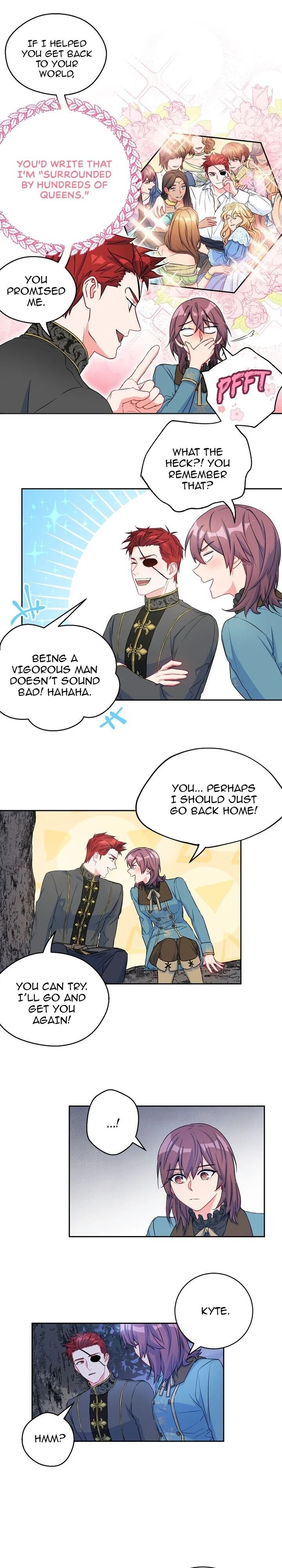 Read As You Wish, Prince (en) Manga Online