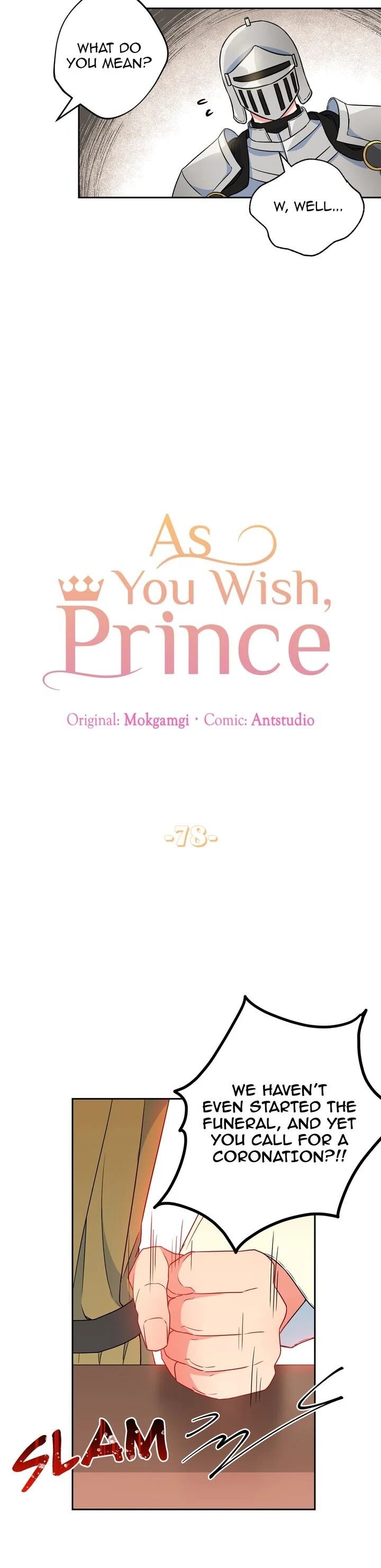 Read As You Wish, Prince (en) Manga Online