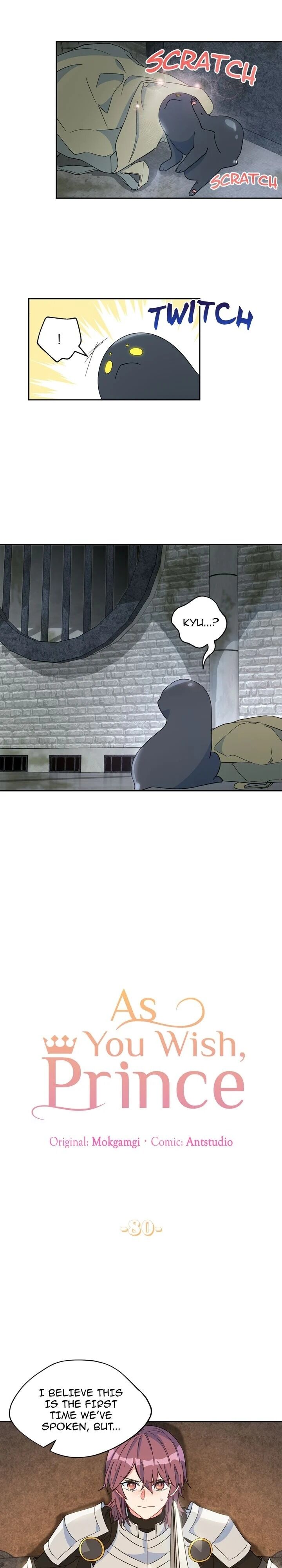 Read As You Wish, Prince (en) Manga Online