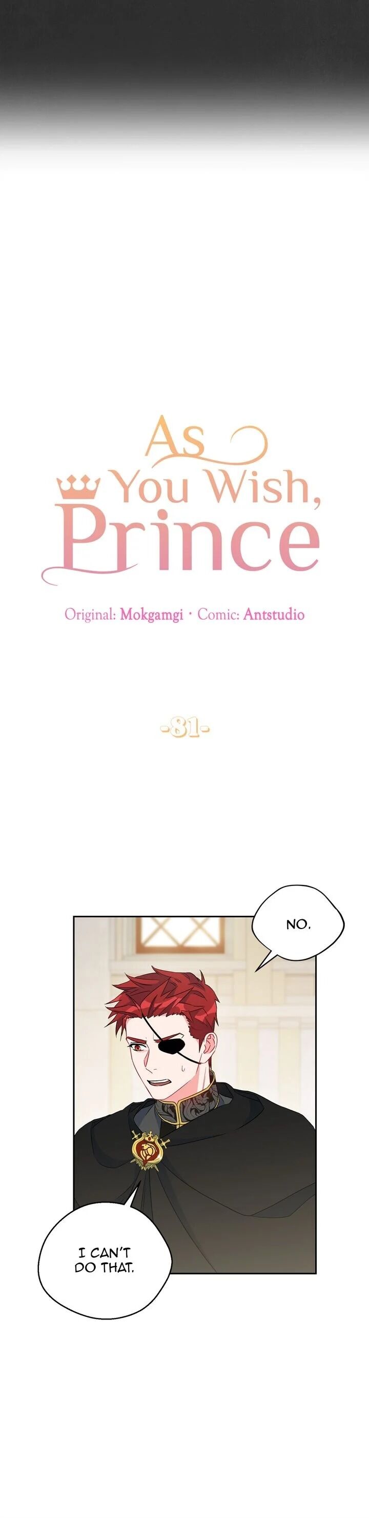 Read As You Wish, Prince (en) Manga Online