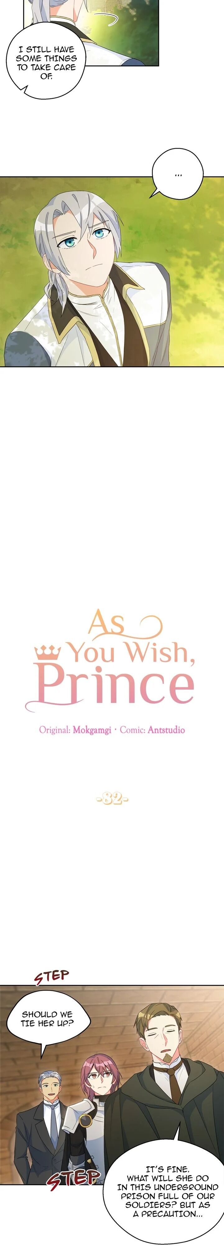 Read As You Wish, Prince (en) Manga Online