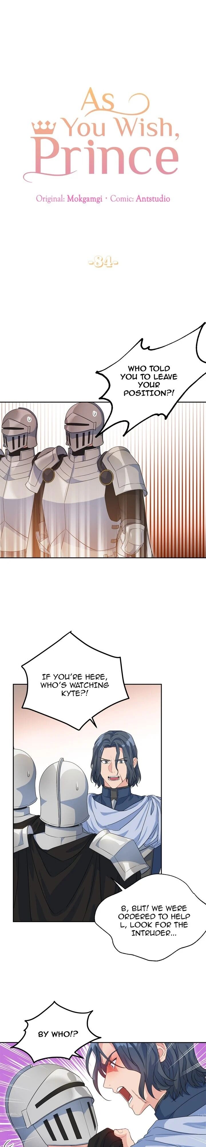 Read As You Wish, Prince (en) Manga Online