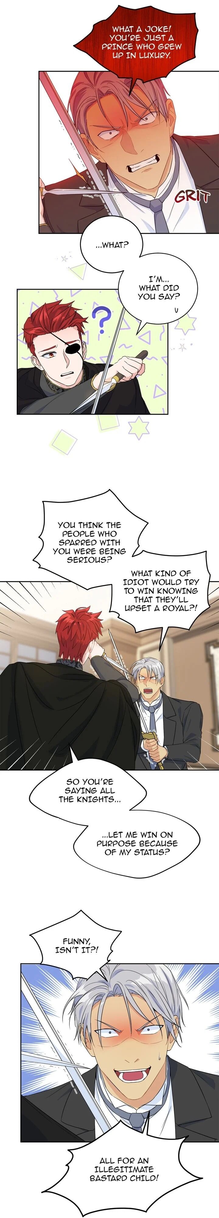 Read As You Wish, Prince (en) Manga Online