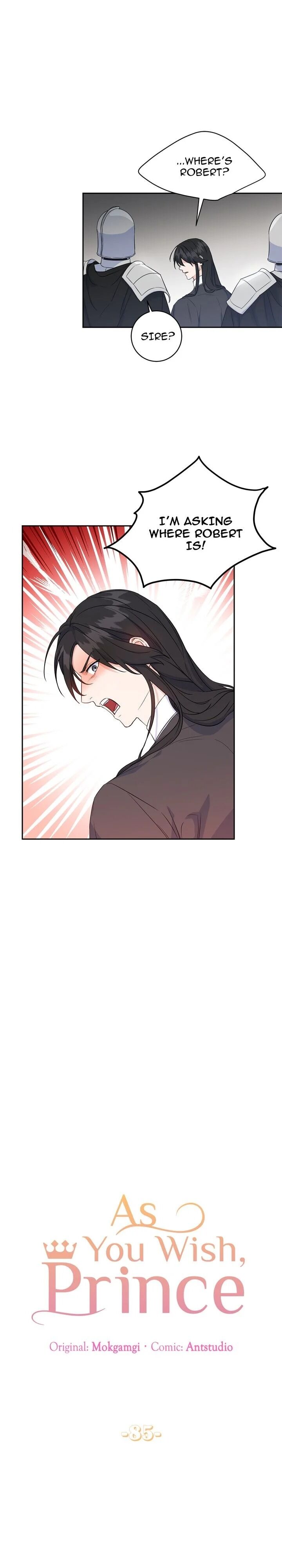 Read As You Wish, Prince (en) Manga Online