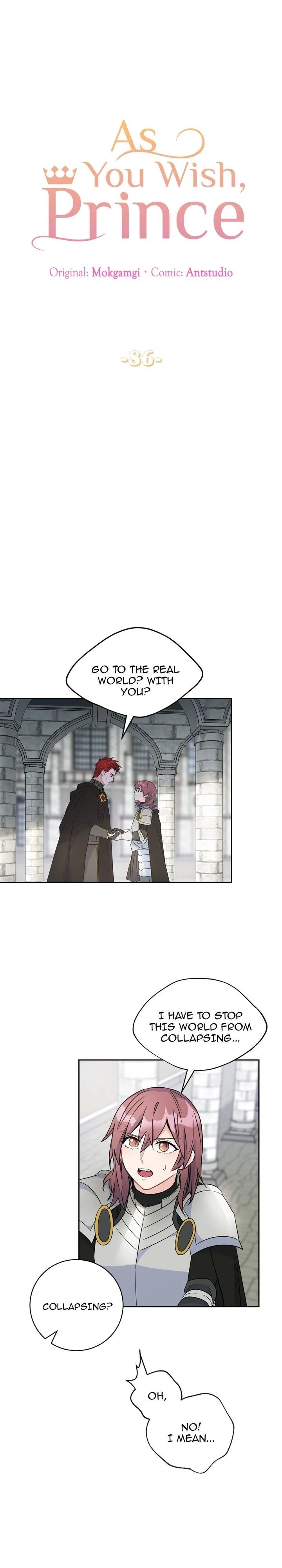 Read As You Wish, Prince (en) Manga Online