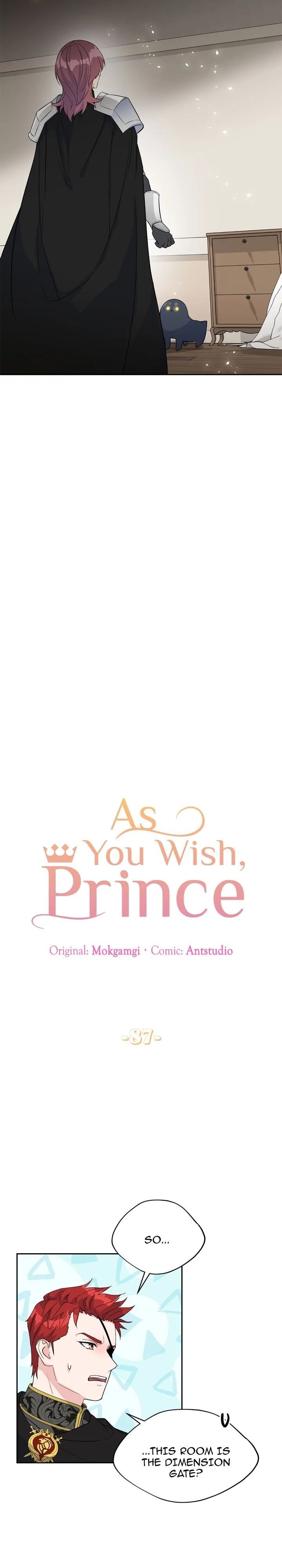 Read As You Wish, Prince (en) Manga Online