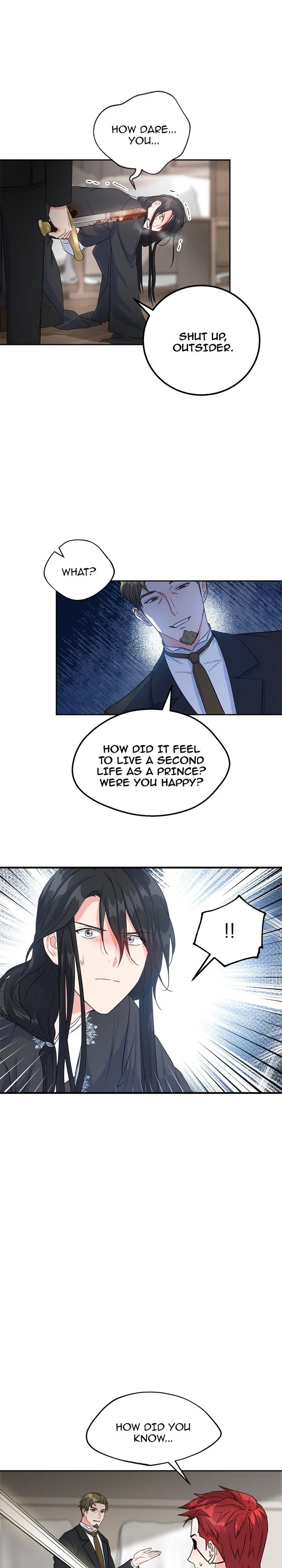 Read As You Wish, Prince (en) Manga Online