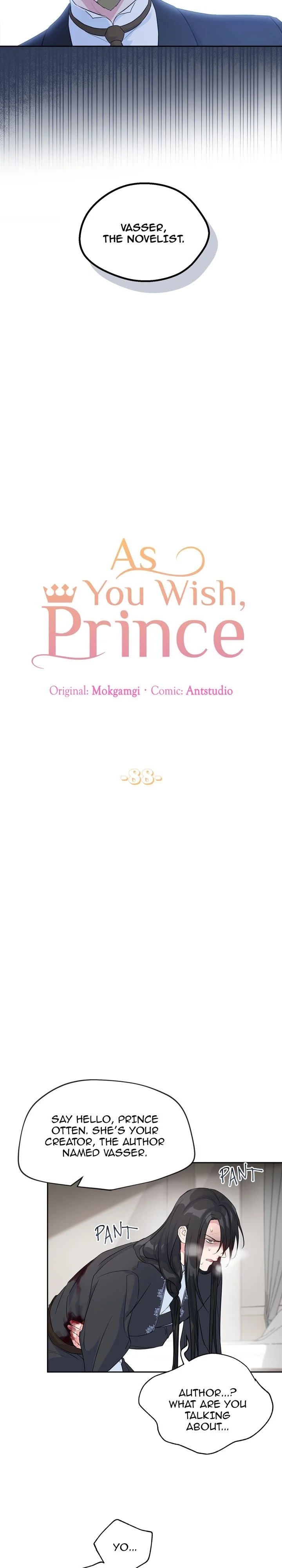 Read As You Wish, Prince (en) Manga Online