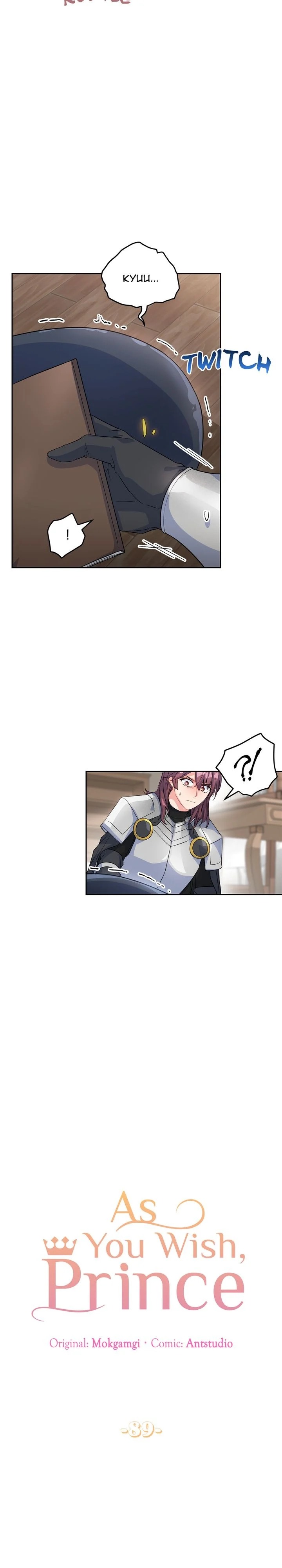 Read As You Wish, Prince (en) Manga Online