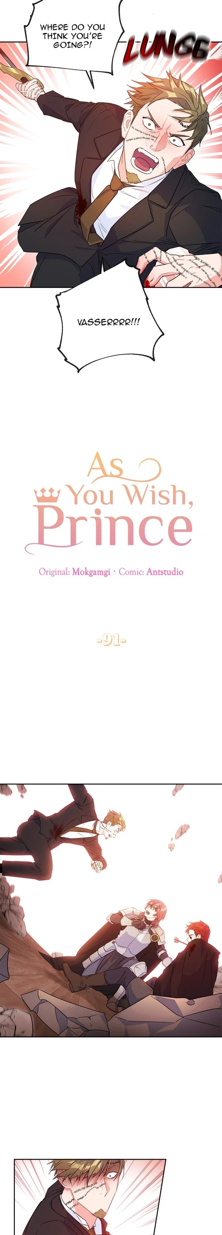 Read As You Wish, Prince (en) Manga Online