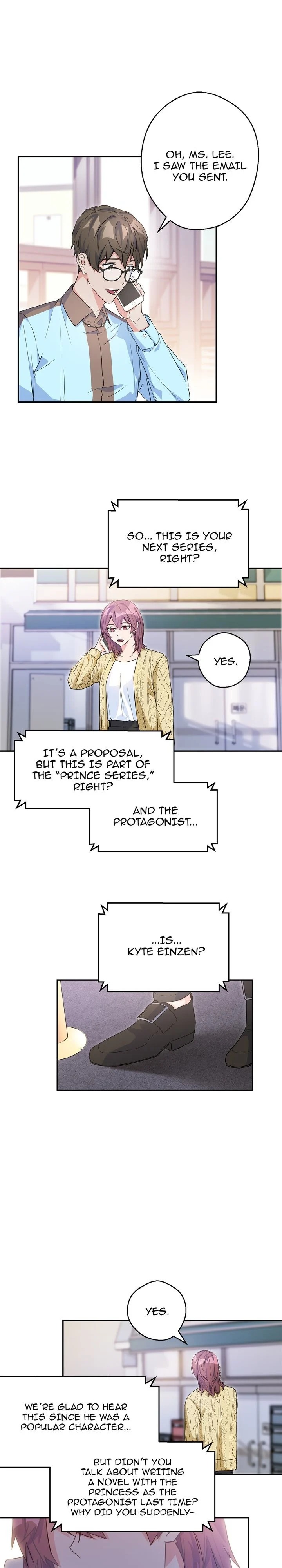 Read As You Wish, Prince (en) Manga Online