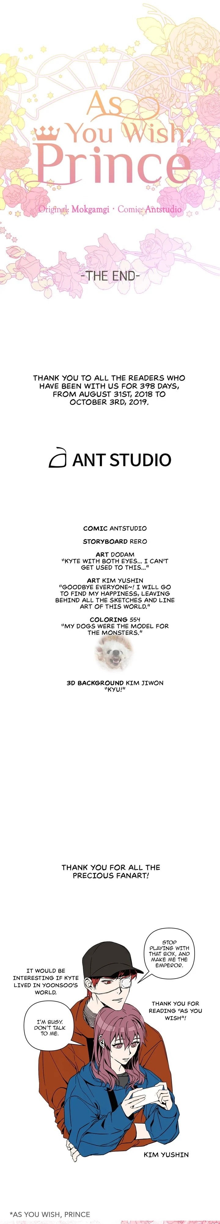 Read As You Wish, Prince (en) Manga Online